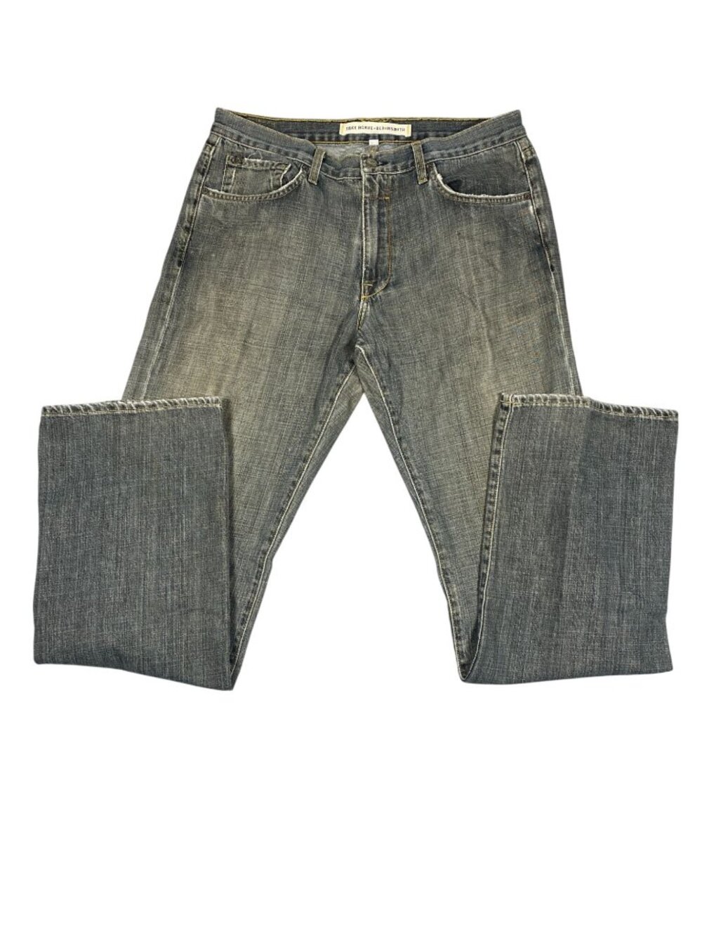 Agave Denimsmith The Waterman Relaxed Fit Mens Straight Cut Jeans 34 Vintage USA
